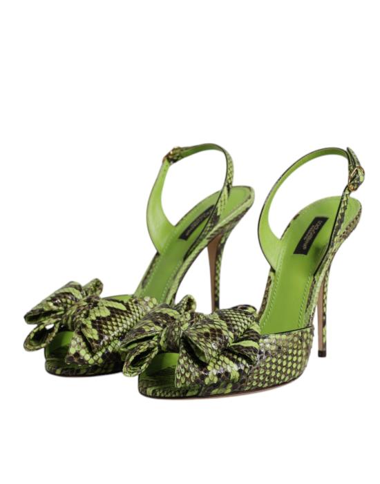  돌체앤가바나 힐/펌프스 LA12554 GREEN - DOLCE & GABBANA