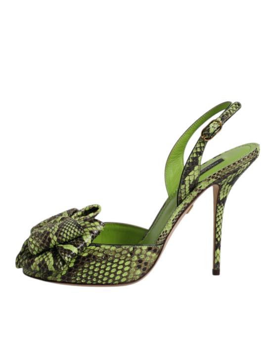  돌체앤가바나 힐/펌프스 LA12554 GREEN - DOLCE & GABBANA