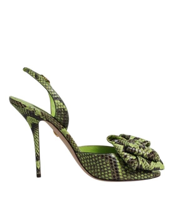  돌체앤가바나 힐/펌프스 LA12554 GREEN - DOLCE & GABBANA