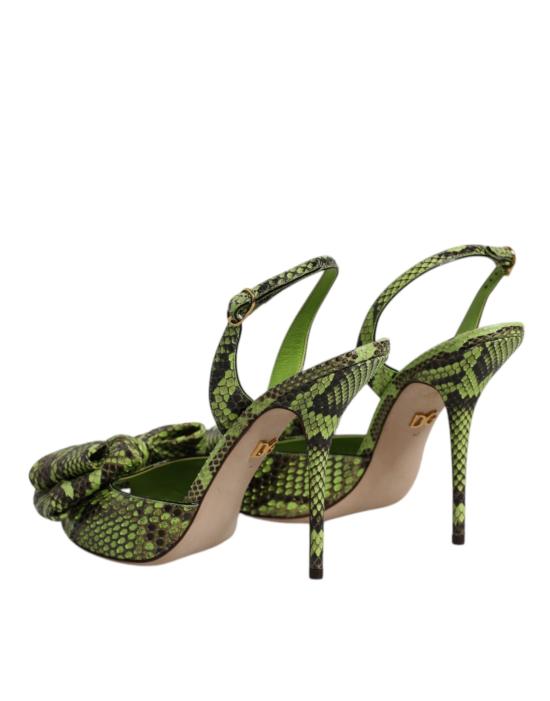  돌체앤가바나 힐/펌프스 LA12554 GREEN - DOLCE & GABBANA