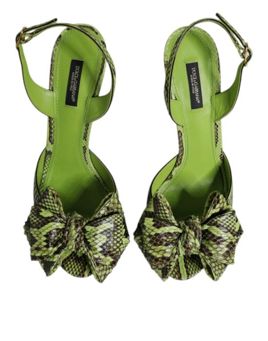  돌체앤가바나 힐/펌프스 LA12554 GREEN - DOLCE & GABBANA