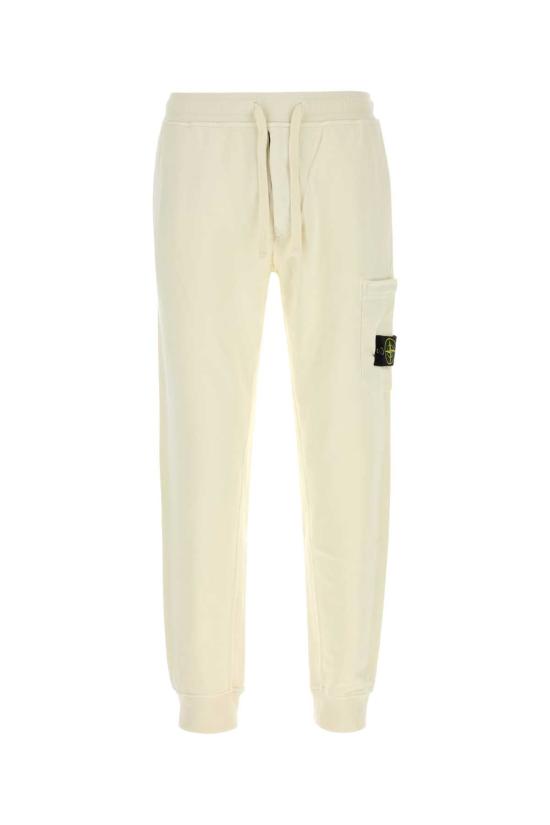 26FW 스톤 아일랜드 코튼 카고 트레이닝 조거 팬츠 바지 L2S156200010S0051 V0093 WHITE