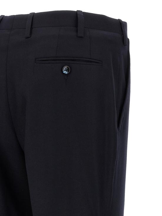 26FW 키톤 수트 팬츠 KI336948BM NAVY - KITON