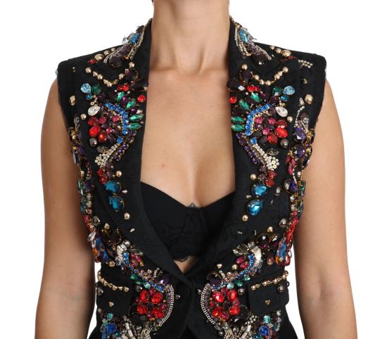  돌체앤가바나 베스트 bgJKT2410 BLACK - DOLCE & GABBANA