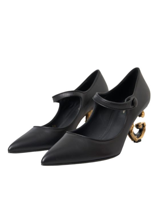  돌체앤가바나 힐/펌프스 LA10961 BLACK - DOLCE & GABBANA