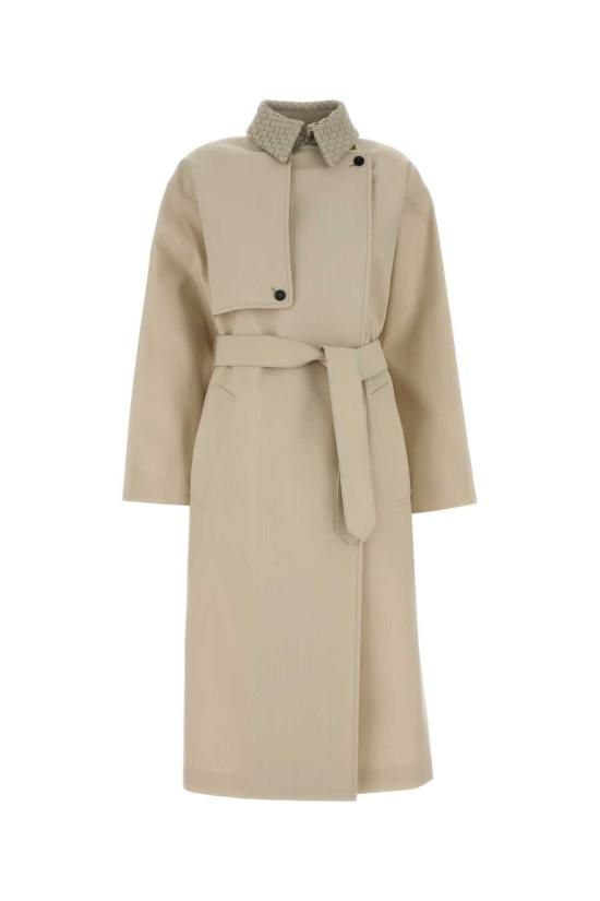 26FW 보테가베네타 트렌치 코트 874798V6NB0 2512 BEIGE