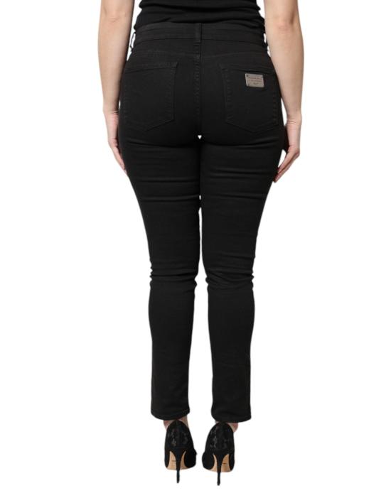  돌체앤가바나 데님 팬츠 PAN75984 BLACK - DOLCE & GABBANA