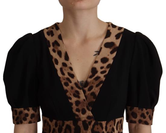  돌체앤가바나 원피스 DR28715 BLACK - DOLCE & GABBANA