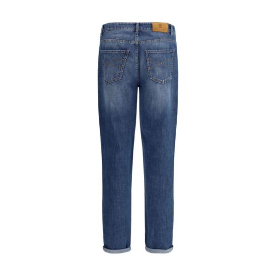 26FW 브루넬로 쿠치넬리 데님 팬츠 BRM0Z37D3210C1471BB BLUE - BRUNELLO CUCINELLI