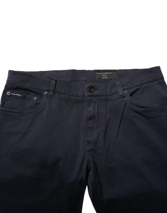  돌체앤가바나 데님 팬츠 PAN76412 NAVY - DOLCE & GABBANA