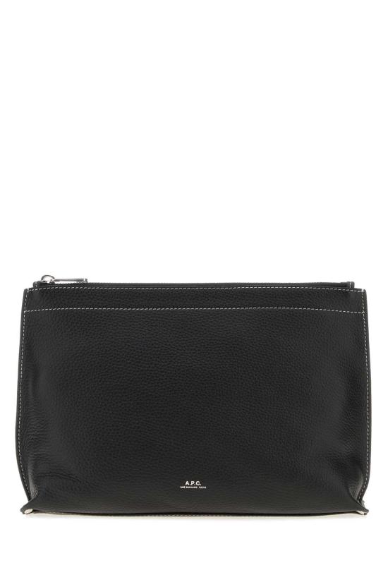 26FW 아페쎄 클러치/파우치 PXCBCF63023 LZZ BLACK