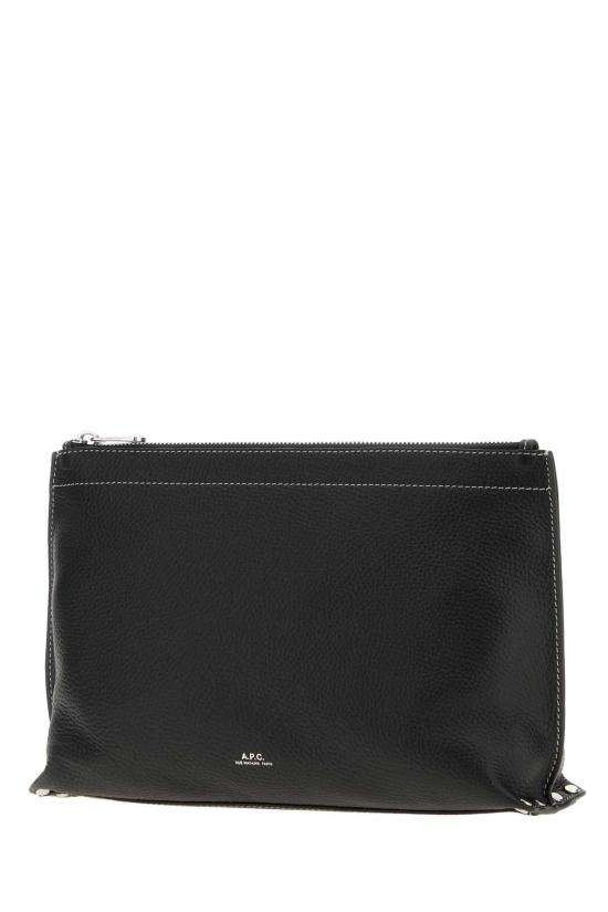 26FW 아페쎄 클러치/파우치 PXCBCF63023 LZZ BLACK - A.P.C.