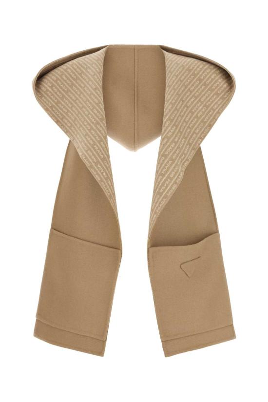25FW 프라다 머플러/스카프 1FS0582FK6 F0824 BEIGE