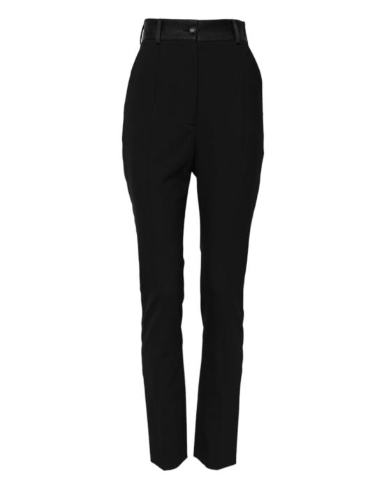  돌체앤가바나 스트레이트 팬츠 PAN74974 BLACK