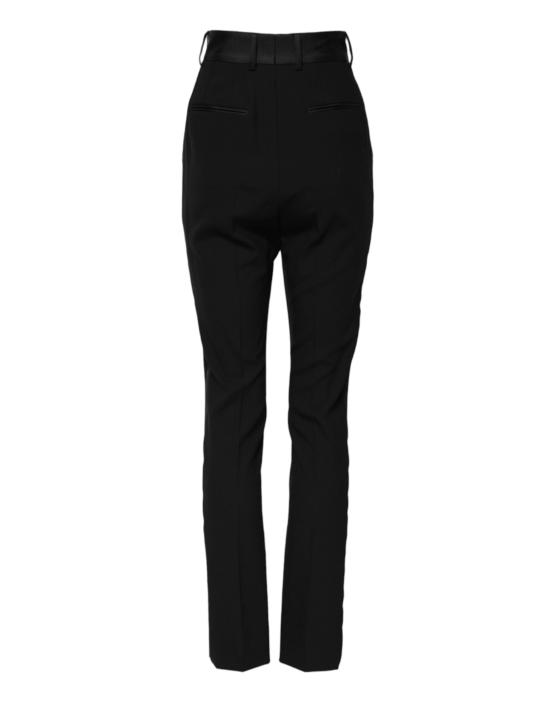  돌체앤가바나 스트레이트 팬츠 PAN74974 BLACK - DOLCE & GABBANA