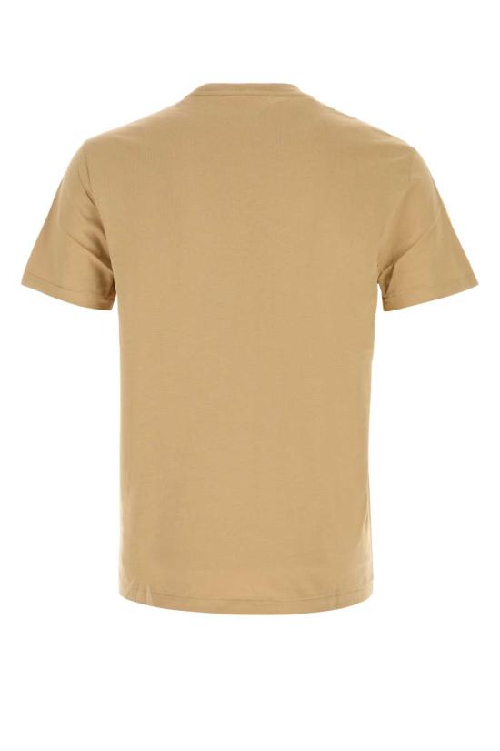 26FW 폴로 랄프로렌 포니로고 자수 반팔 티셔츠 710671438 527 BEIGE - POLO RALPH LAUREN