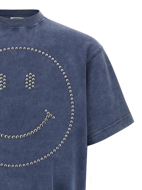 25FW 모스키노 탑 MO316918BM BLUE - MOSCHINO