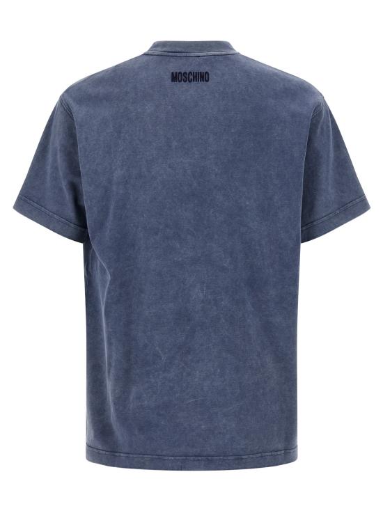25FW 모스키노 탑 MO316918BM BLUE - MOSCHINO