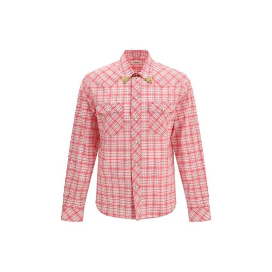 26SS 베르사체 셔츠 VE10249541A179036R680BB PINK