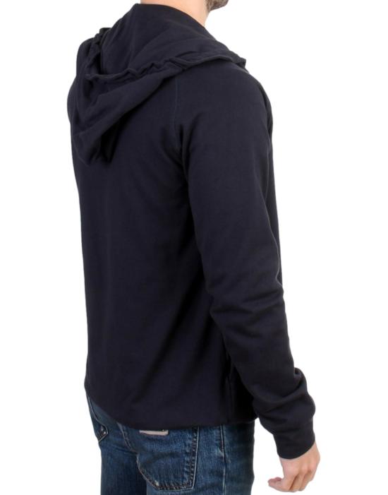  커스텀네셔널 후드 티셔츠 SIG10862 NAVY - COSTUME NATIONAL