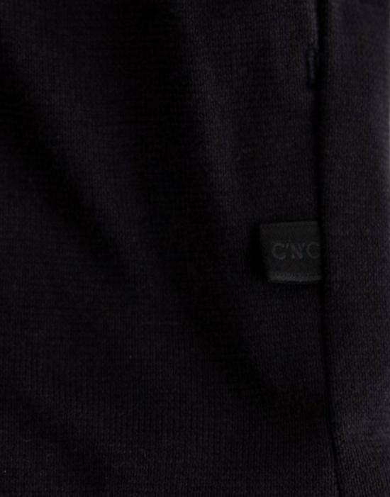  커스텀네셔널 후드 티셔츠 SIG10862 NAVY - COSTUME NATIONAL