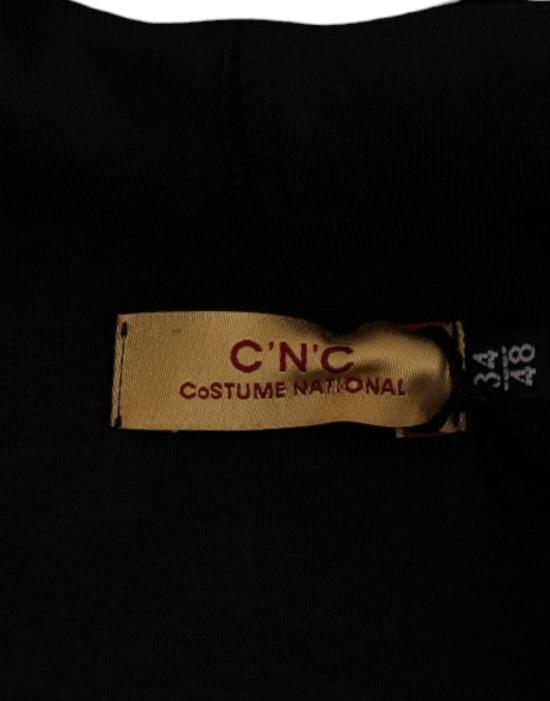  커스텀네셔널 후드 티셔츠 SIG10862 NAVY - COSTUME NATIONAL