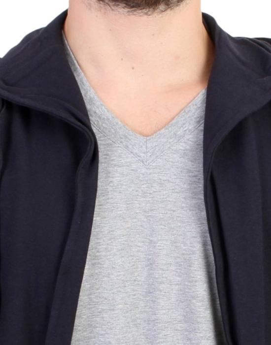  커스텀네셔널 후드 티셔츠 SIG10862 NAVY - COSTUME NATIONAL