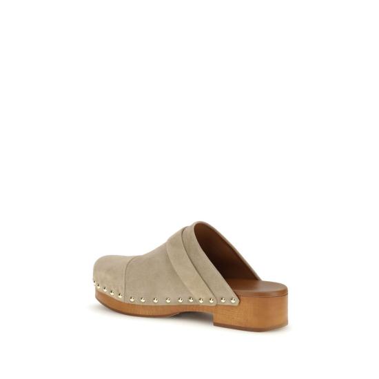 26SS 끌로에 뮬/슬리퍼 CHCH26S12ZRY751BB BEIGE - CHLOE