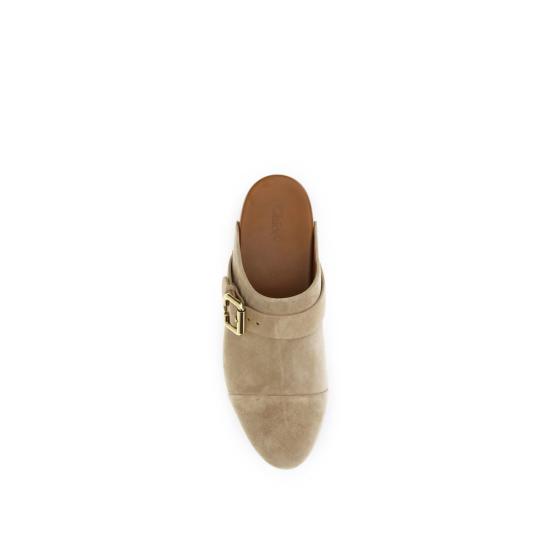 26SS 끌로에 뮬/슬리퍼 CHCH26S12ZRY751BB BEIGE - CHLOE
