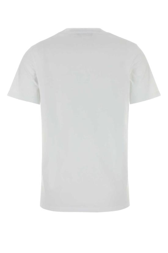 26FW 발망 반팔 티셔츠 HF1EF000BD10 GAB WHITE - BALMAIN