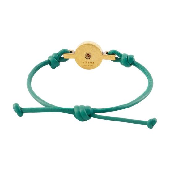 26FW 베르사체 팔찌 VER026009 GREEN - VERSACE