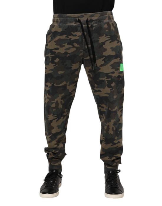  돌체앤가바나 트레이닝/조거 팬츠 PAN76561 MULTICOLOR - DOLCE & GABBANA