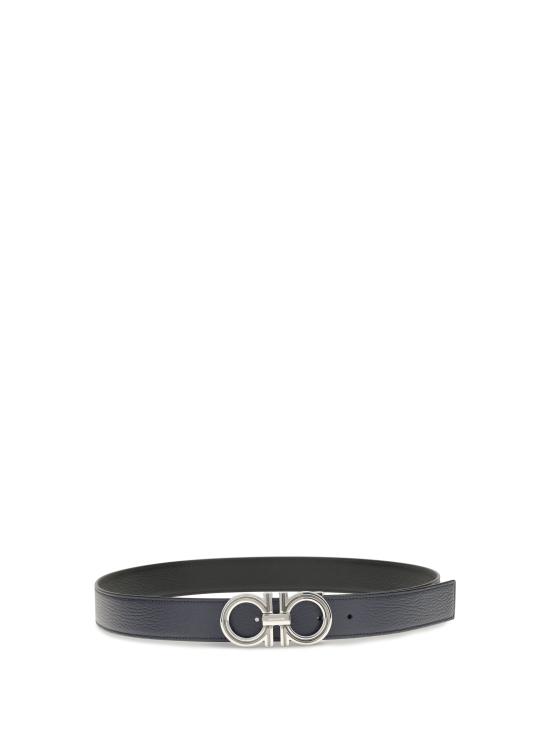 26FW 살바토레 페라가모 벨트 793650 003 NAVY - SALVATORE FERRAGAMO