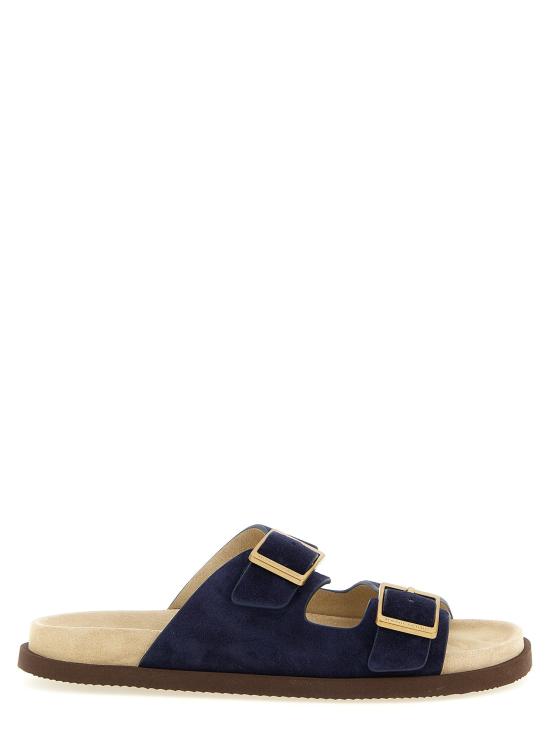 26SS 브루넬로 쿠치넬리 샌들 BR337868BM BLUE