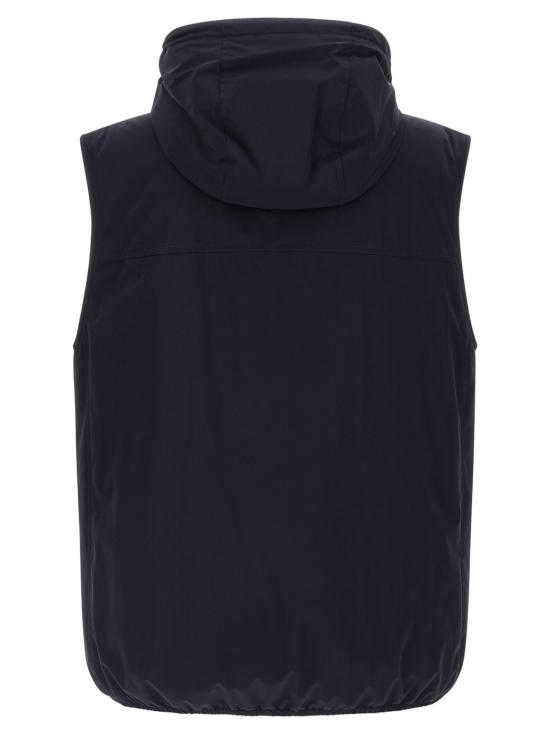 26FW 브루넬로 쿠치넬리 베스트 BR314407BM NAVY - BRUNELLO CUCINELLI