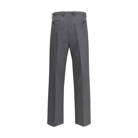 26SS 프라다 팬츠 PRUP0397SOOO18WVF0480BB GRAY - PRADA