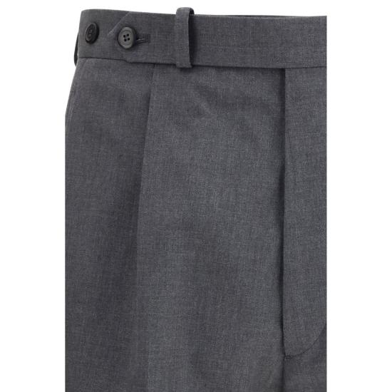 26SS 프라다 팬츠 PRUP0397SOOO18WVF0480BB GRAY - PRADA