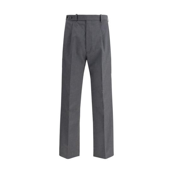 26SS 프라다 팬츠 PRUP0397SOOO18WVF0480BB GRAY