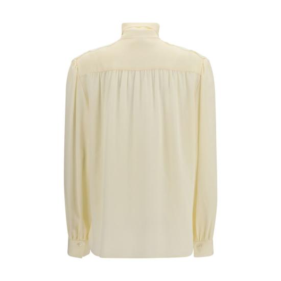 26FW 끌로에 블라우스 CHCH26AHT30005114BB BEIGE - CHLOE