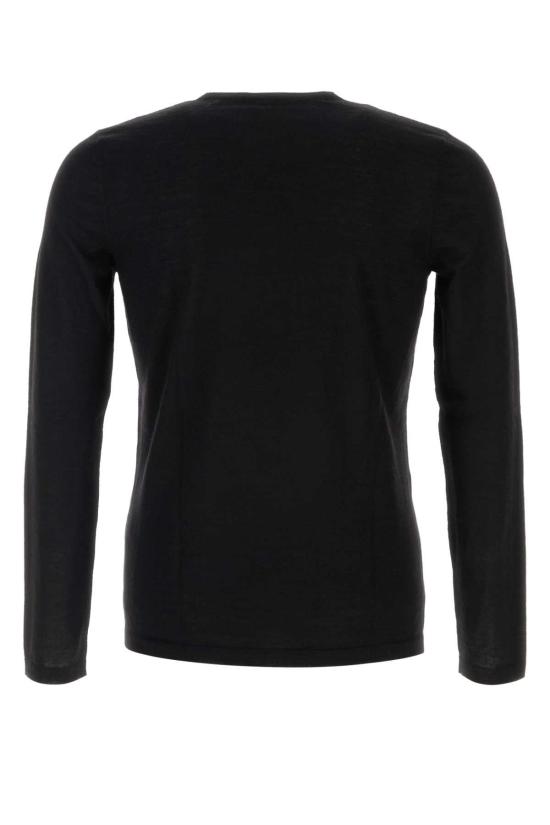 25FW 르카샤 스웨터 KYOTO 910 BLACK - LE KASHA