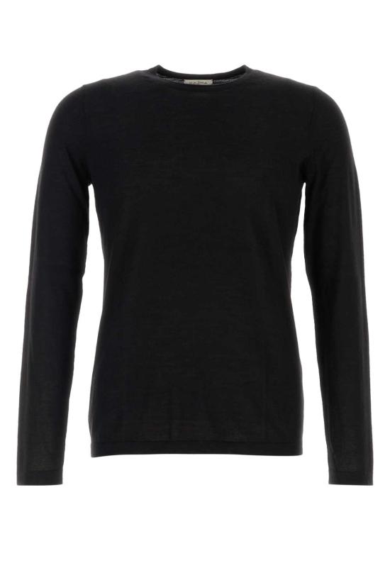 25FW 르카샤 스웨터 KYOTO 910 BLACK