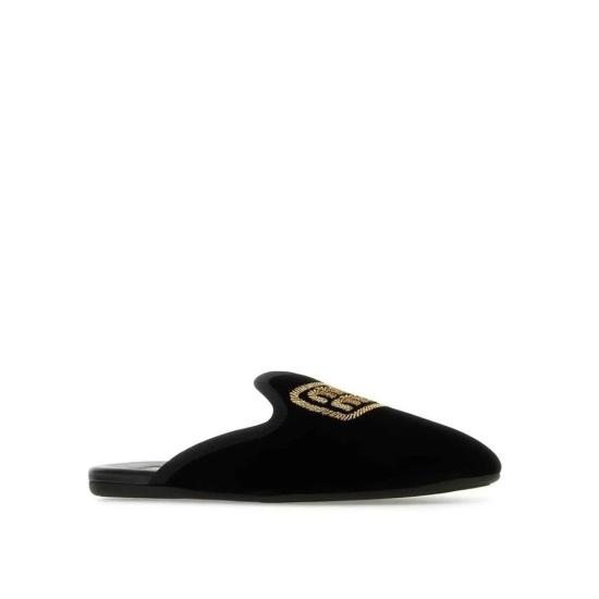  미우미우 뮬/슬리퍼 MI 8992011944148 BLACK - MIU MIU