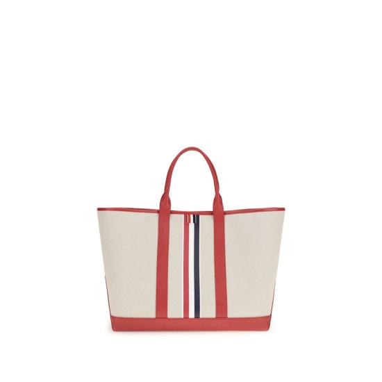 26SS 톰브라운 토트백 THUAG261AF0492600BB MULTICOLOR