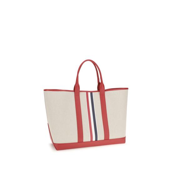 26SS 톰브라운 토트백 THUAG261AF0492600BB MULTICOLOR - THOM BROWNE