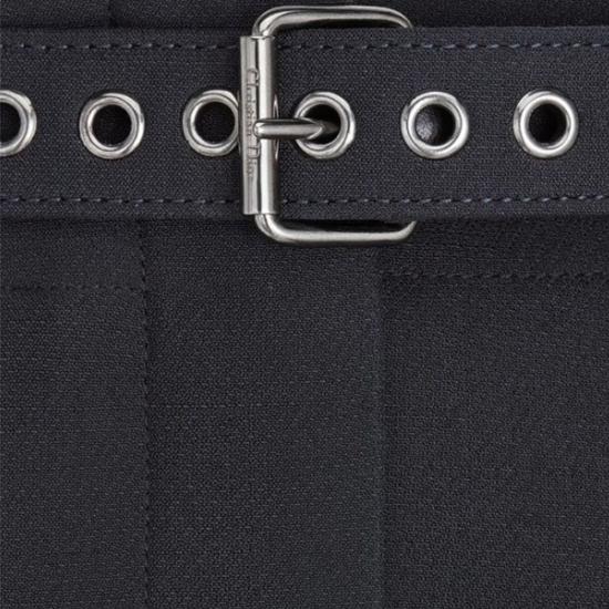  디올 스트레이트 팬츠 DI 9137704632532 BLACK - DIOR