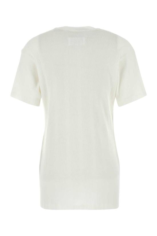  마르지엘라 네임 태그 티셔츠 S50GC0712M20060 101 WHITE - MAISON MARGIELA