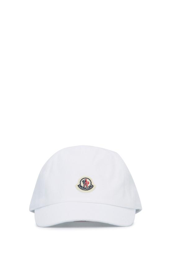 26SS 몽클레어 볼캡 L19513B0000804863 002 WHITE