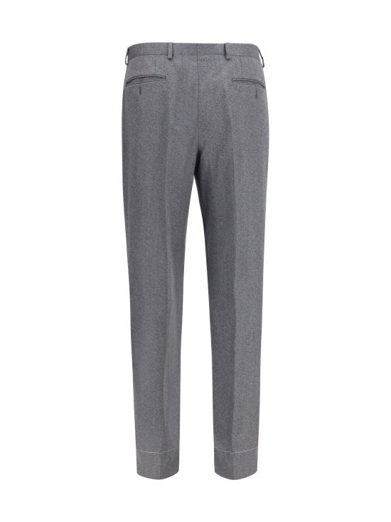 26FW 브리오니 스트레이트 팬츠 RP3I0LOEA37 1100 ANTHRACITE - BRIONI