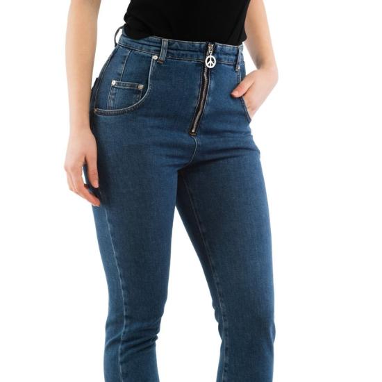  모스키노 데님 팬츠 MO232K2A03308739BX BLUE - MOSCHINO