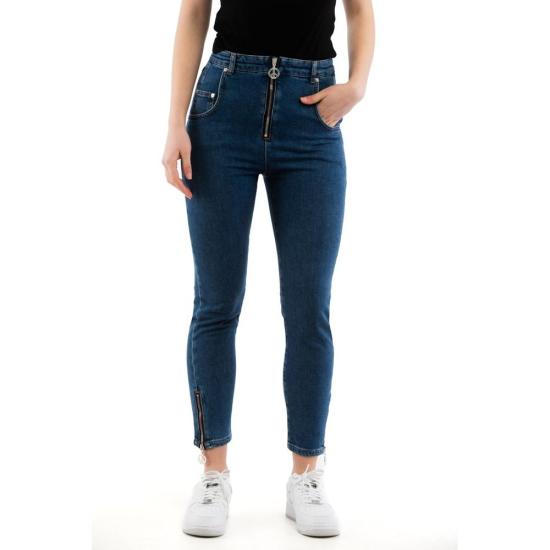  모스키노 데님 팬츠 MO232K2A03308739BX BLUE